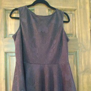 Apt 9 Peplum Tank Top